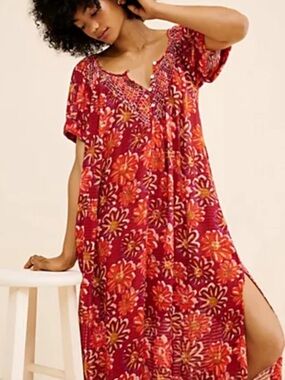 free people lola embroidered mini dress Free People Women Lola Embroidered Mini Dress - Blue